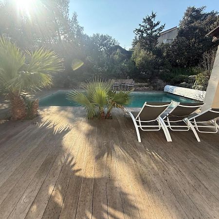 Le Havre De Paix En Garrigue 4 Chambres 3 Sdb Piscine Bezouce Экстерьер фото